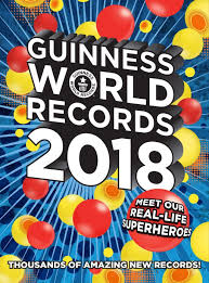 Guinness World Records 2018 [Hardcover] Guinness (Rare)