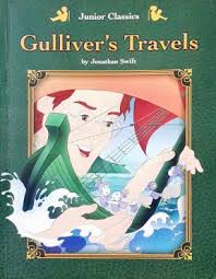 Gulliver's Travels (Junior Classics) By  Van Gool  ( Rare )