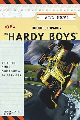 HARDY BOYS #181 DOUBLE JEOPARDY