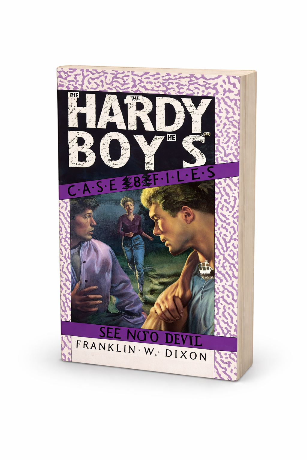HARDY BOYS C-A-S-E 8 F·I·L·E·S SEE NO EVIL By FRANKLIN W DIXONNES   buy used books online