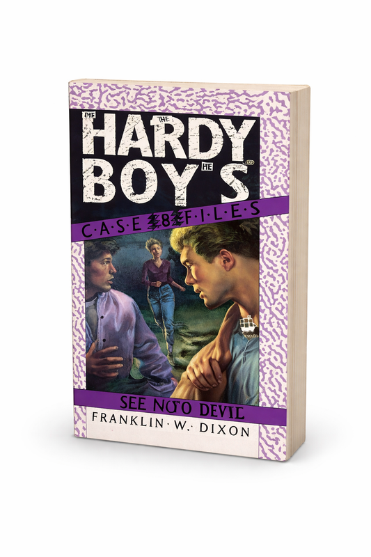 HARDY BOYS C-A-S-E 8 F·I·L·E·S SEE NO EVIL By FRANKLIN W DIXONNES   buy used books online