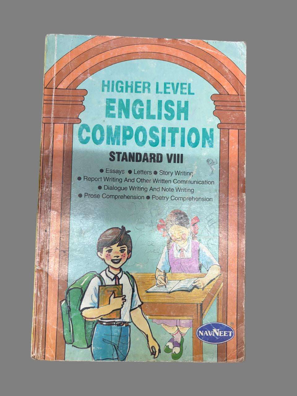 HIGHER LEVEL ENGLISH COMPOSITION STANDARD VIII