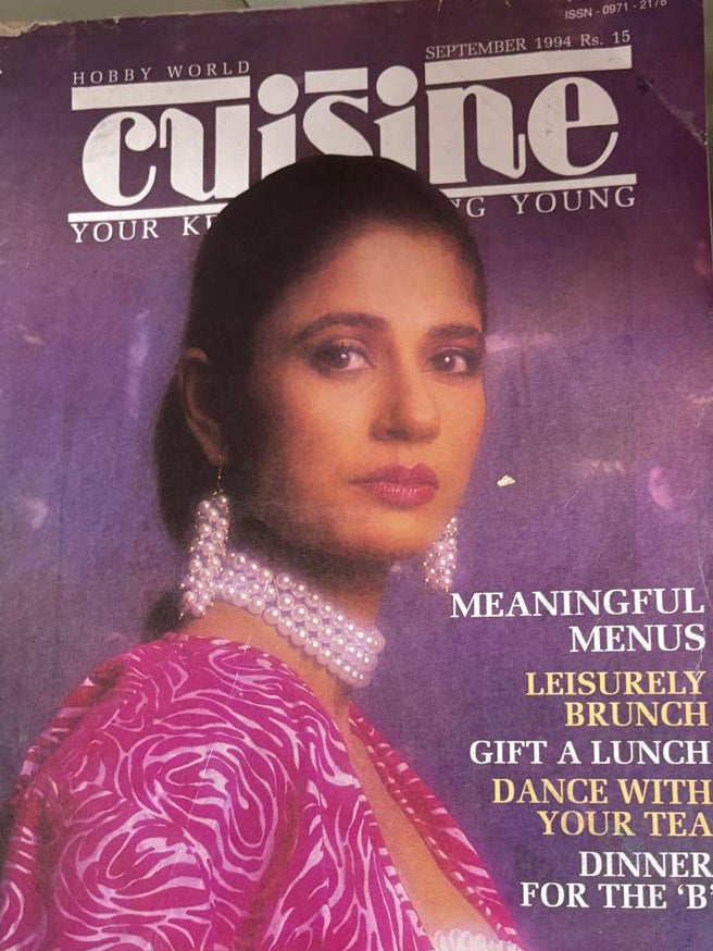 HOBBY WORLD SEPTEMBER 1994 Rs. 15 cuisine NG YOUNG YOUR K    buy used books online 