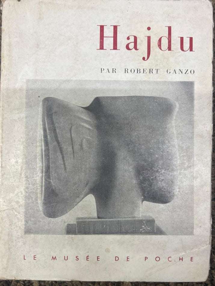 Hajdu By PAR ROBERT GANZO (Rare)