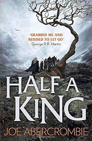 Half a King By Joe Abercrombie   online second hand books