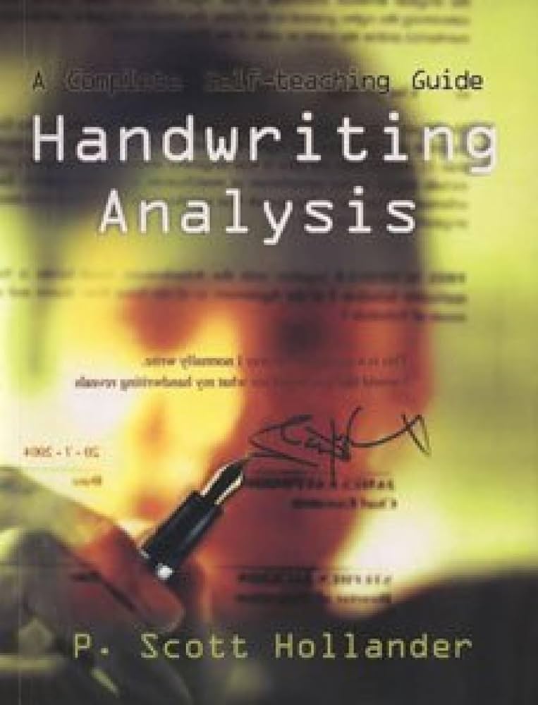 Handwriting Analysis: A Complete Self-Teaching Guide by P. Scott Hollander