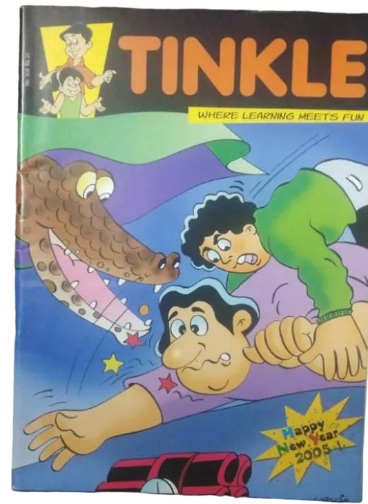 Happy New Year 2005 Special Issue (Tinkle Monthly No. 509) By Amar Chitra Katha