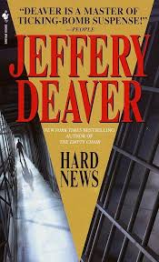 Hard News Paperback by Jeffery Deaver (Rare)