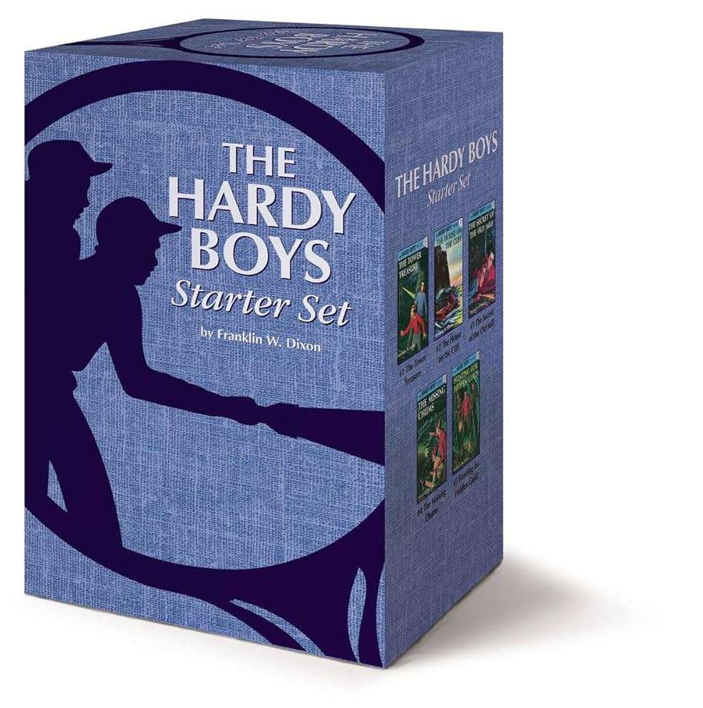 Hardy Boys Starter Set Book by Franklin W. Dixon