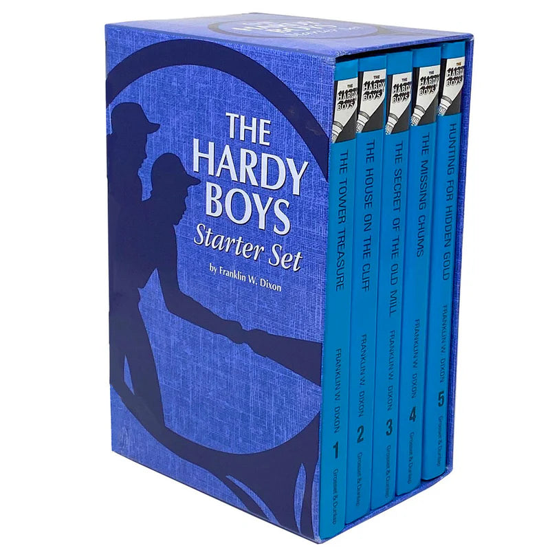 Hardy Boys Starter Set Book by Franklin W. Dixon