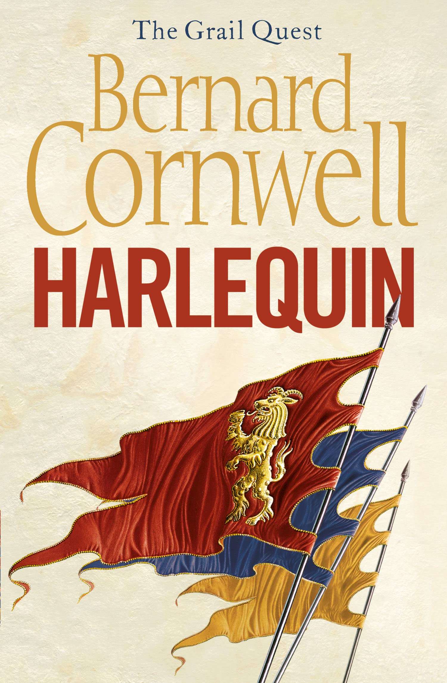 Harlequin by Bernard Cornwell