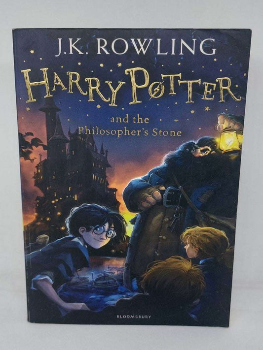 Harry Potter and the Philosopher’s Stone By  J.K. Rowling