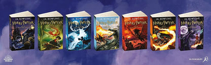 Harry Potter 7 Volume Children's Paperback, Without Box The Complete Collection (Set of 7 Volumes)