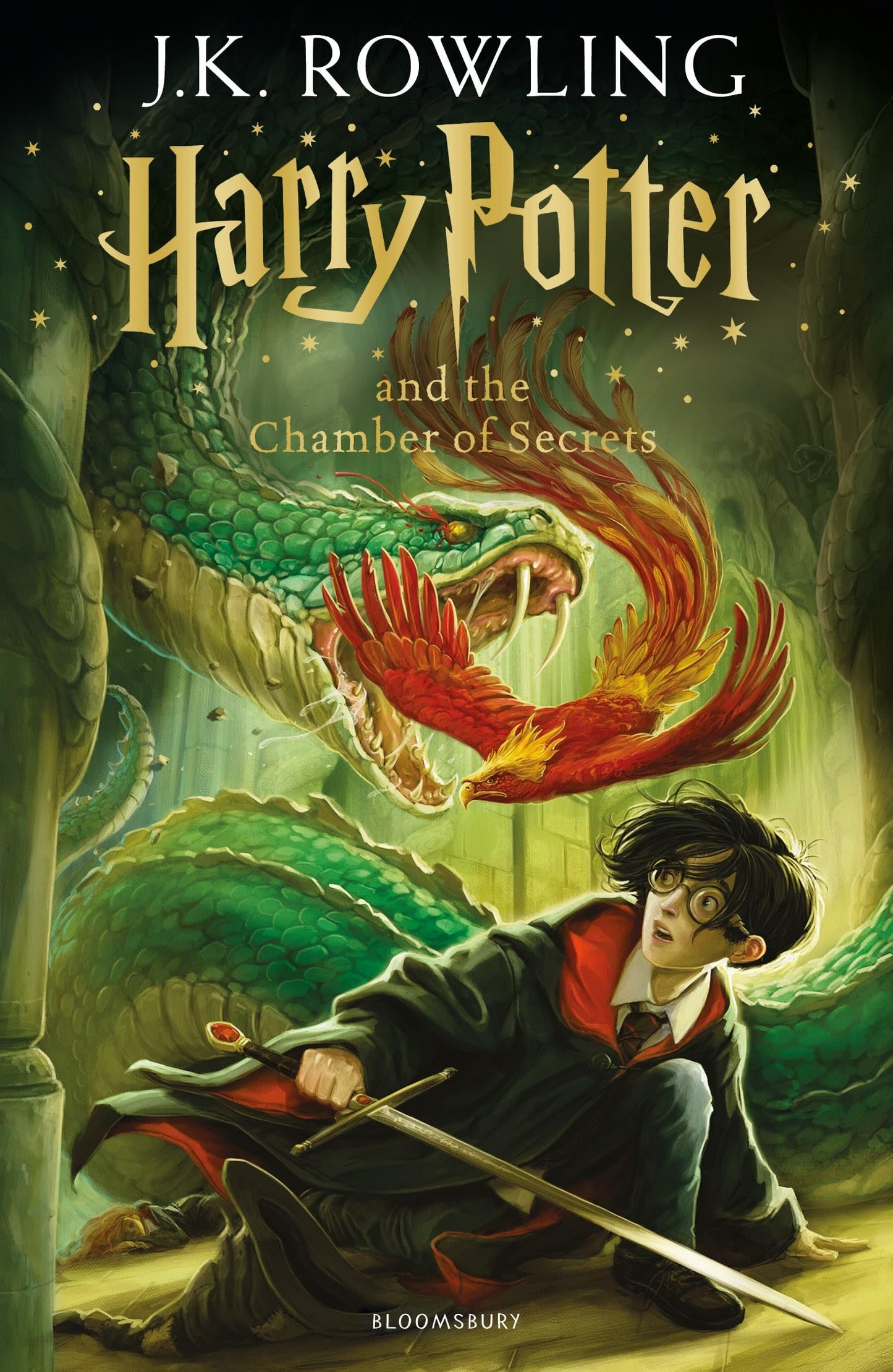Harry Potter and the Chamber of Secrets Novel by J. K. Rowling