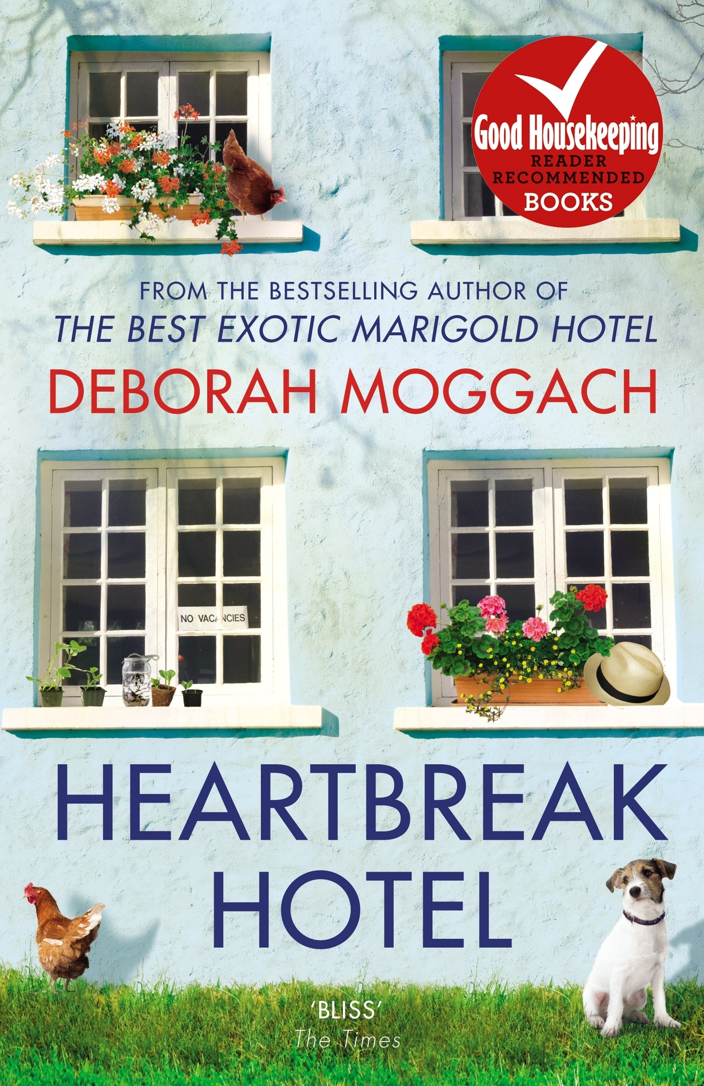 Heartbreak Hotel
Deborah Moggach
