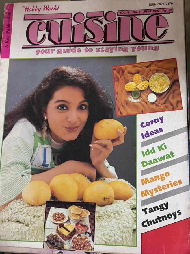 "Hobby World ISSN 0071-2178 VOL5 No.5 JUNE 1992 cuisine your guide to staying young   second hand books online