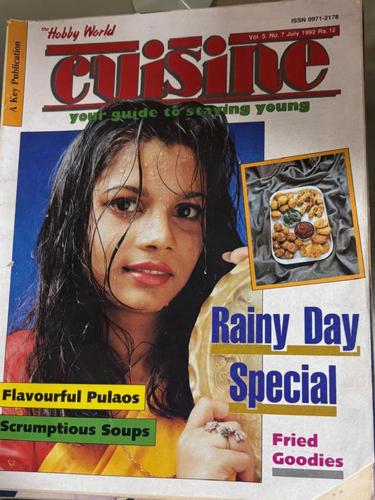 "Hobby World ISSN 0971-2178 Voi 5. No. 7 July 1902 Rs. 12 cuisine Your guide to staying young  second hand books online