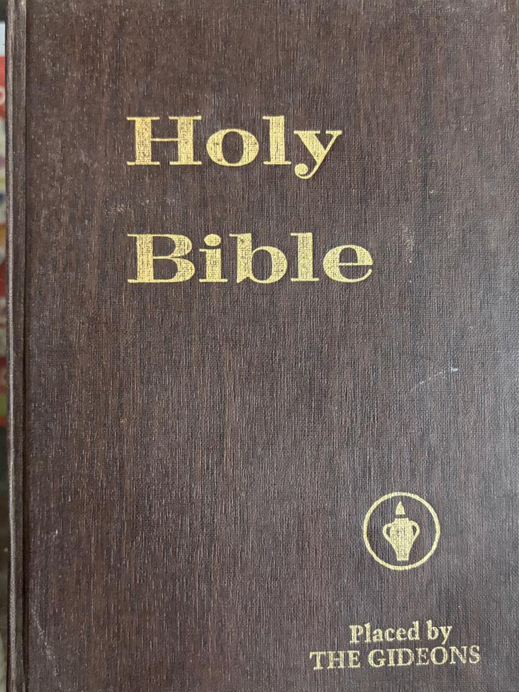 Holy Bible  By The Gideons  buy used books online