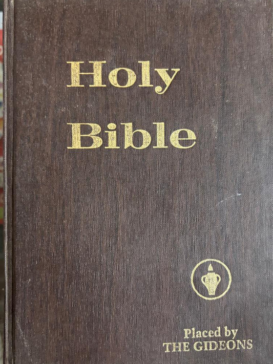 Holy Bible  By The Gideons  buy used books online