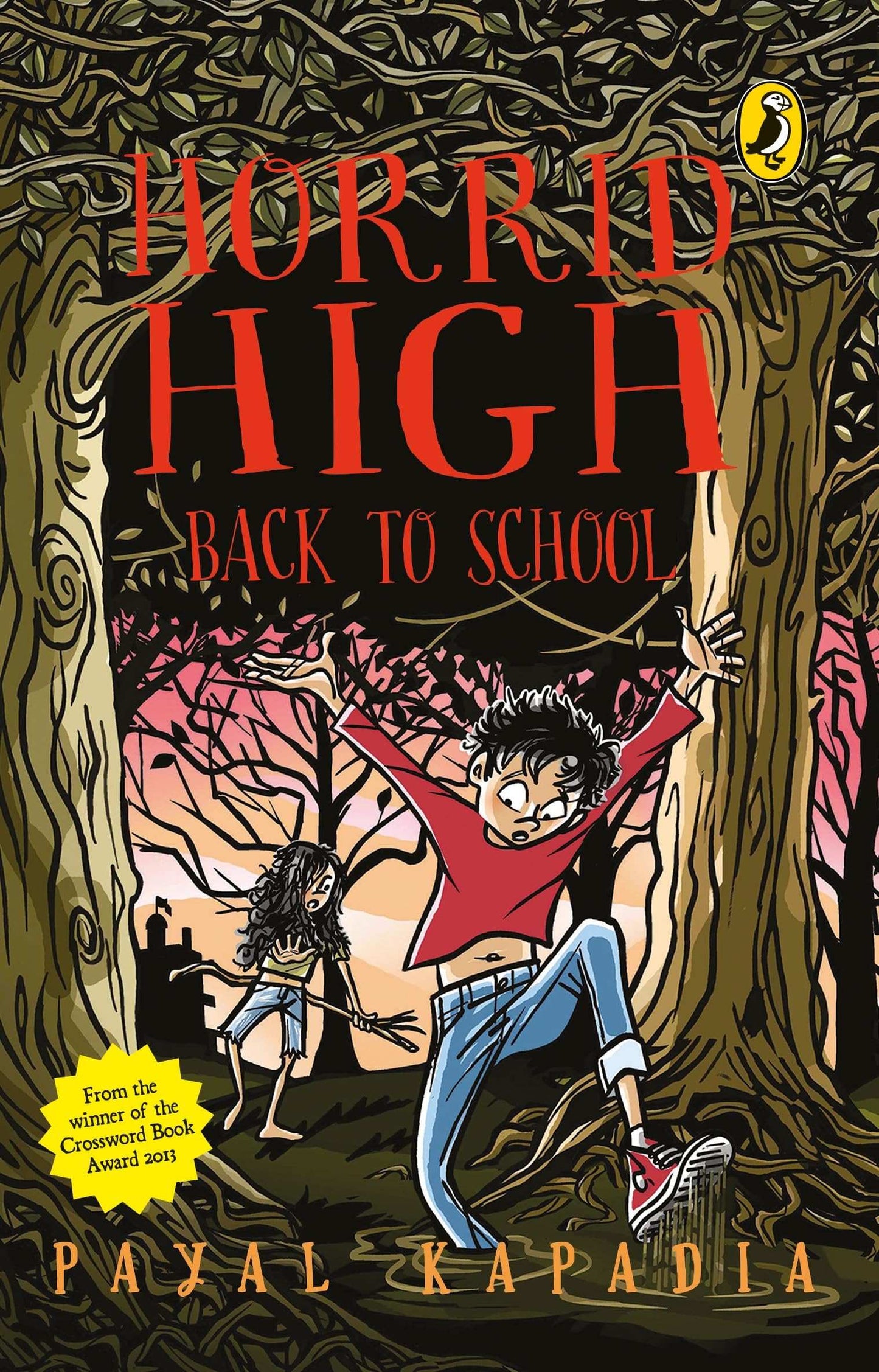 Horrid High: Back to School Book by Payal Kapadia