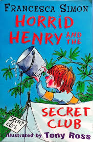 Horrid Henry And The Secret Club Paperback
