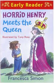 Horrid Henry Meets The Queen Paperback by Francesca Simon