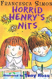 Horrid Henry's Nits Paperback by FRANSECA SIMON