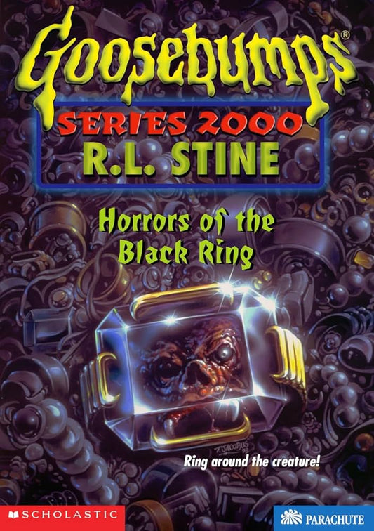 Horrors of the Black Ring     R.L. Stine 