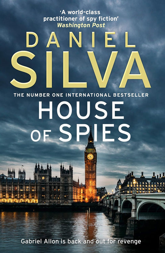 House of Spies By author Daniel Silva