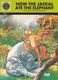 How The Jackal Ate The Elephant By ANANT PAI