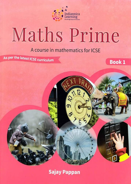 ICSE Maths Prime Book