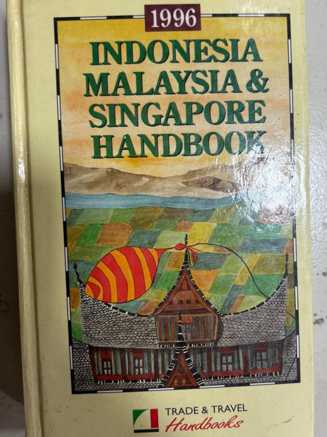INDONESIA MALAYSIA & SINGAPORE HANDBOOK TRADE & TRAVEL   buy used books online