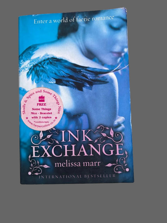INK EXCHANGE By Melissa Marr  buy used books online