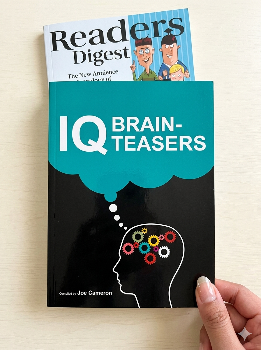 IQ Brain-Teasers By Joe Cameron
