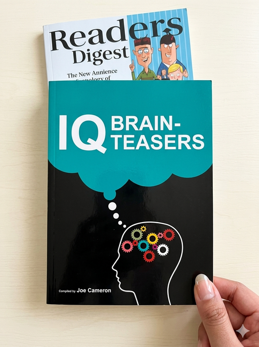 IQ Brain-Teasers By Joe Cameron