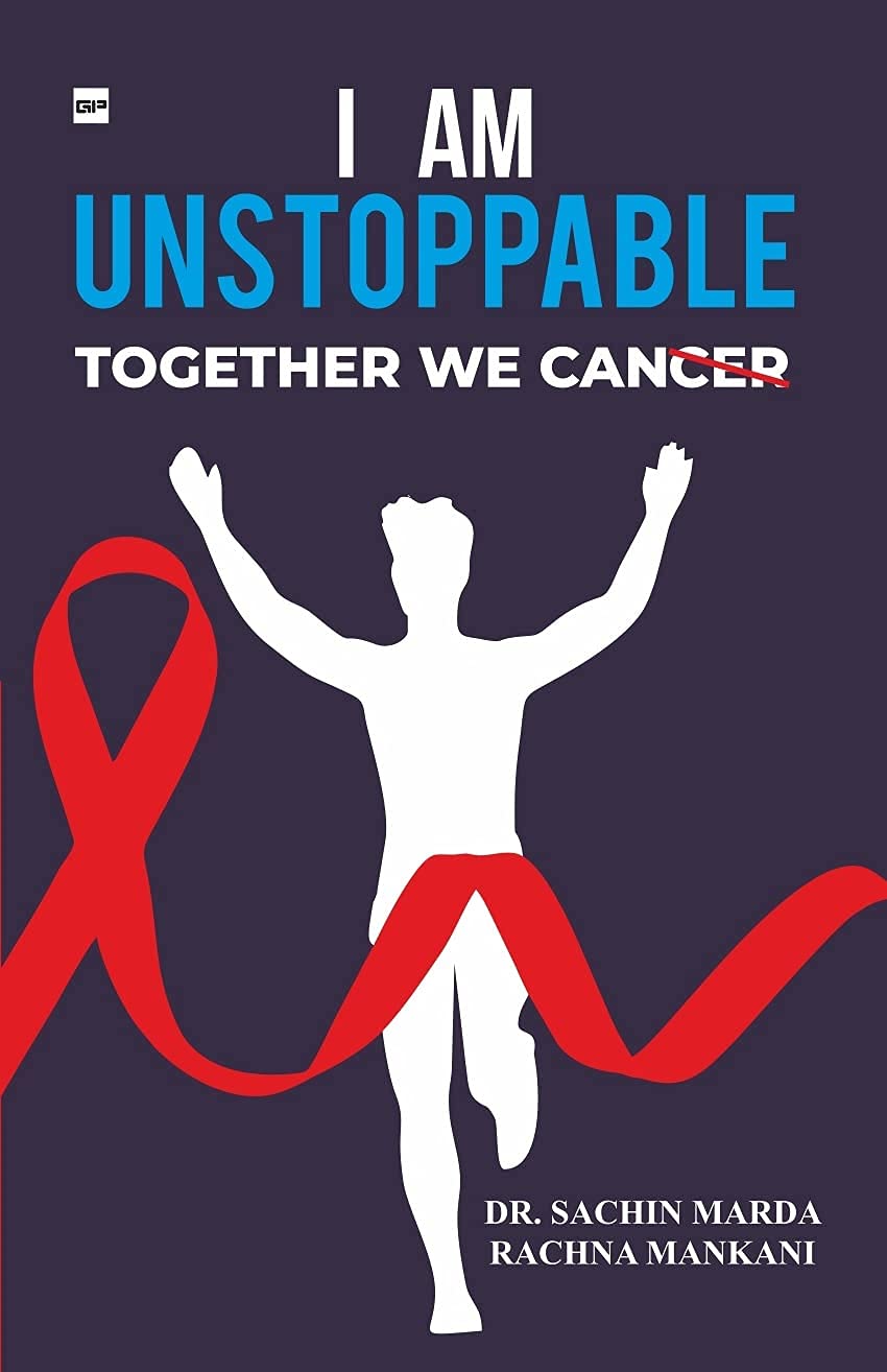 I AM UNSTOPPABLE Hardcover By Dr. Sachin Marda 