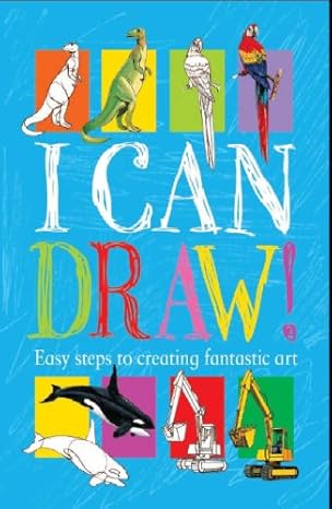 I Can Draw Hardcover By Chris Scollen buy used books online