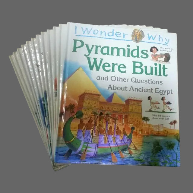 I Wonder Why 24 Book Hardcover Set By Miranda Smith online second hand books