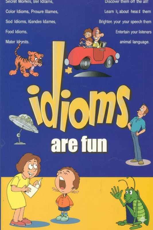 Idioms Are Fun By Wilco Books
