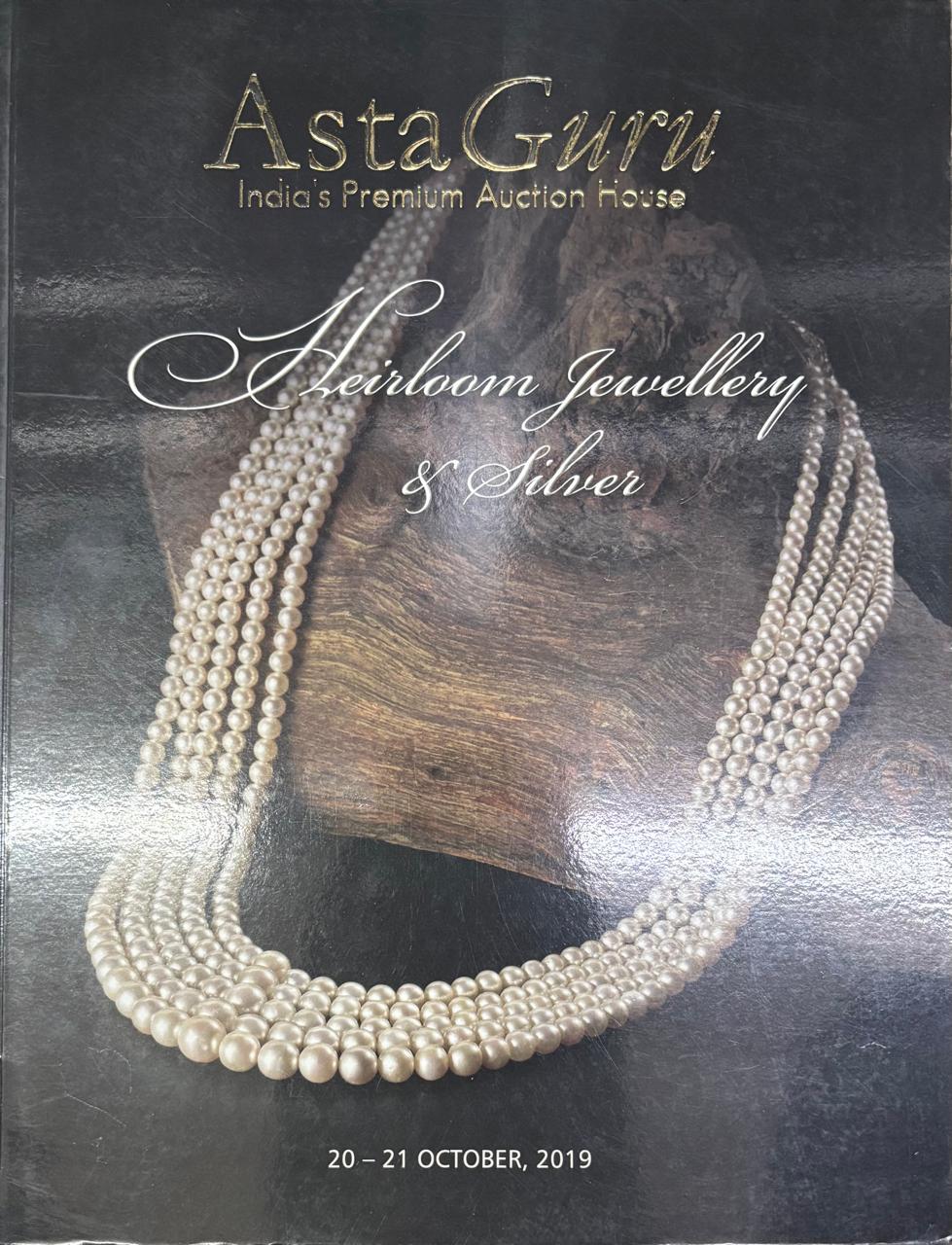 "Imperial Treasures" by Asta Guru, India's Premium Auction House. (Rare)