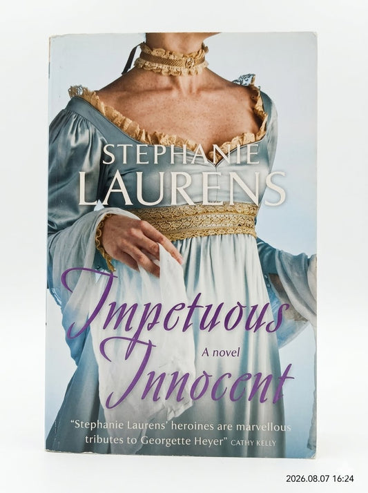 Impetuous Innocent By Stephanie Laurens(1994)