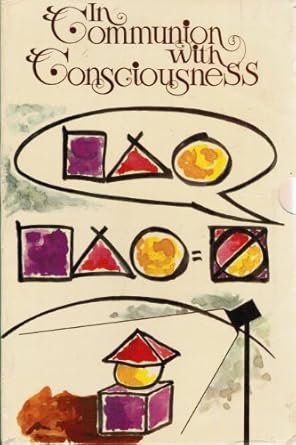 In Communion with Consciousness,  Ramesh N. Jani ( Rare )