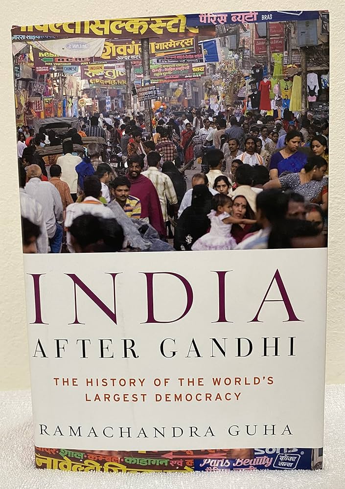 India After Gandhi: The History of the World's Largest Democracy By Ramachandra Guha buy used books online