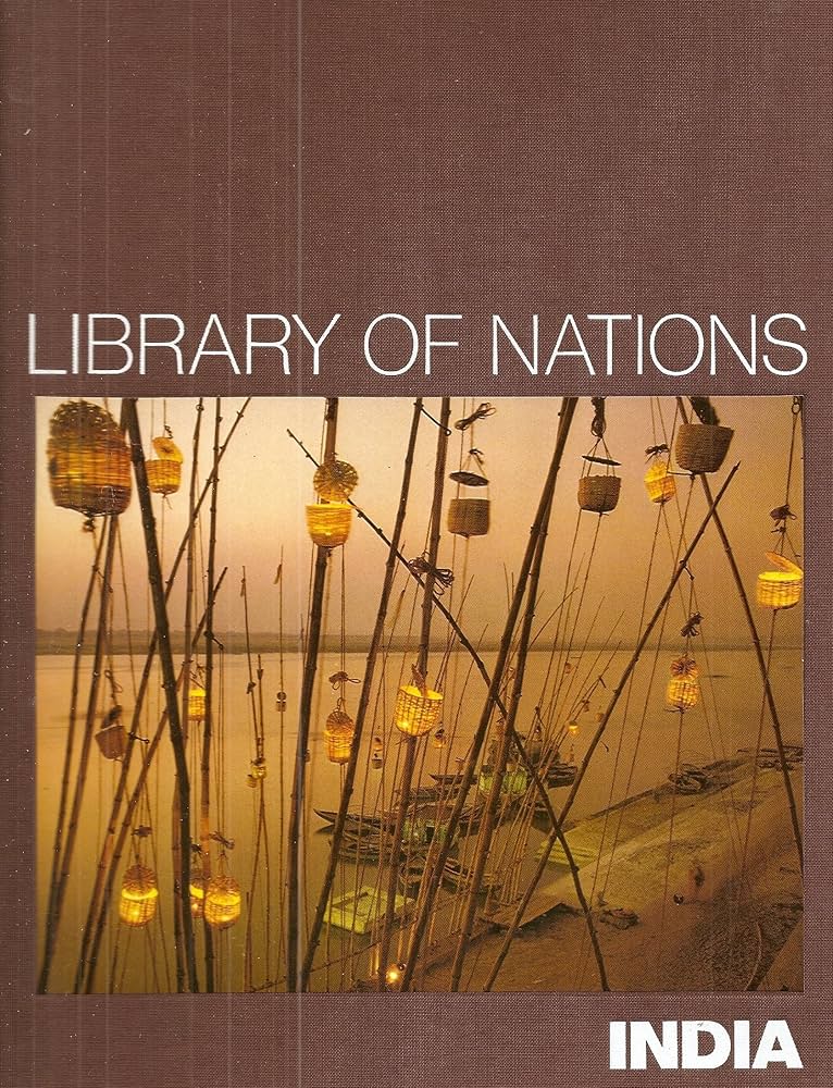 India (Library of Nations S.) By  the editors of Time-Life Books ( Rare  )