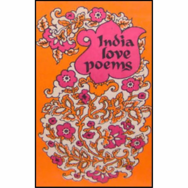 India Love Poems By Meary James Thurairajah Tambimuttu
