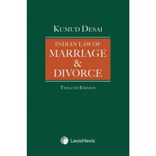 Indian Law of Marriage and Divorce, By Kumud Desai ( Rare )
