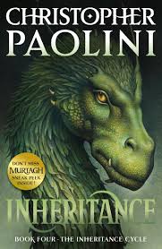 Inheritance Volume 4 By Christopher Paolini