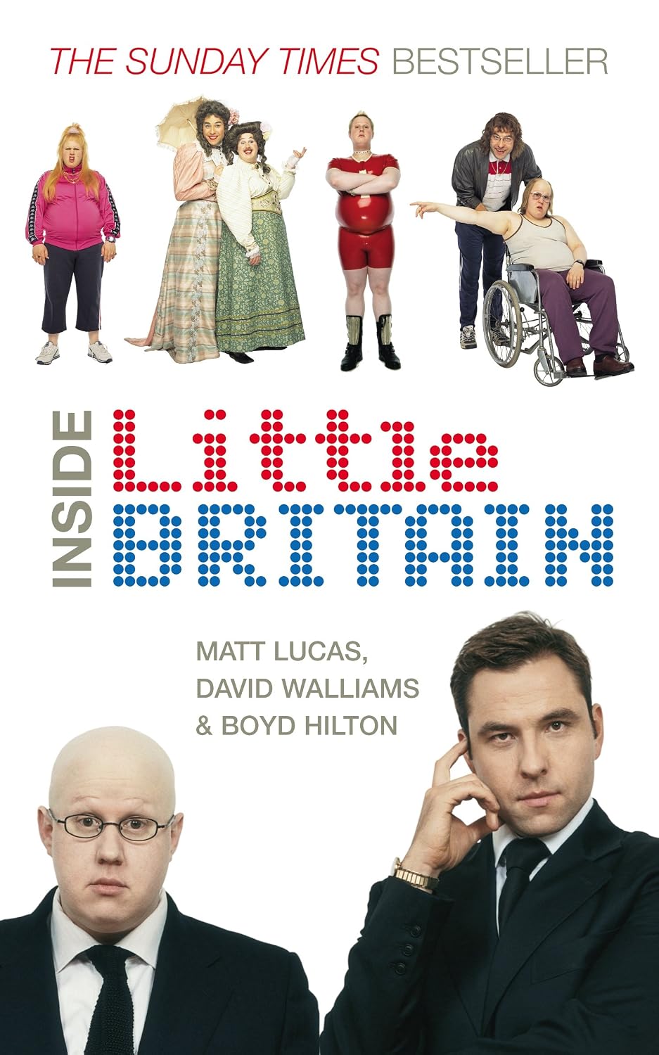 Inside Little Britain By Boyd Hilton