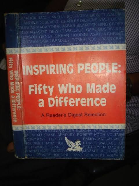  Inspiring People: Fifty Who Made a Difference, By Reader's Digest 