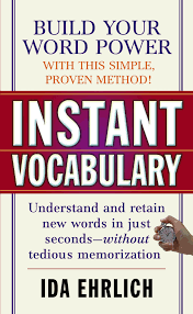 Instant Vocabulary By  Ida Ehrlich